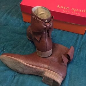 Kate Spade ankle boots